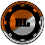 hl orange android application logo